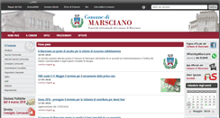 Desktop Screenshot of comune.marsciano.pg.it